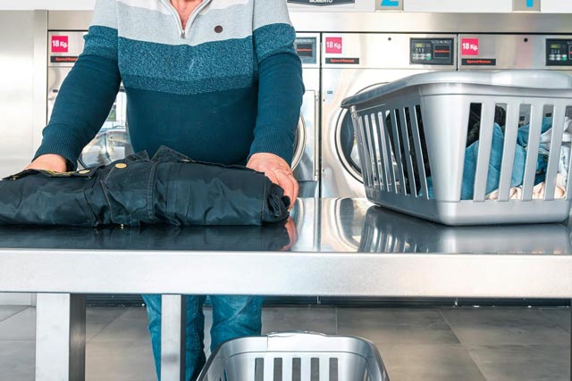 Nuestra lavandería autoservicio en Culleredo cuida tus prendas