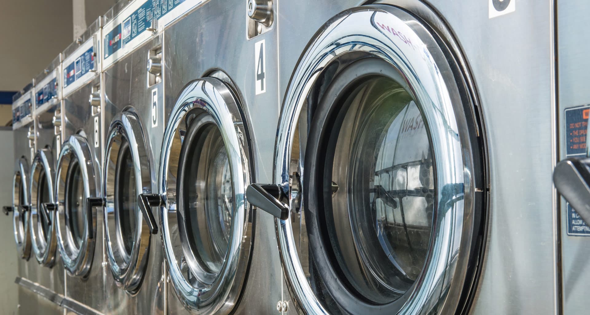 Vendemos lavanderías autoservicio en España y Portugal