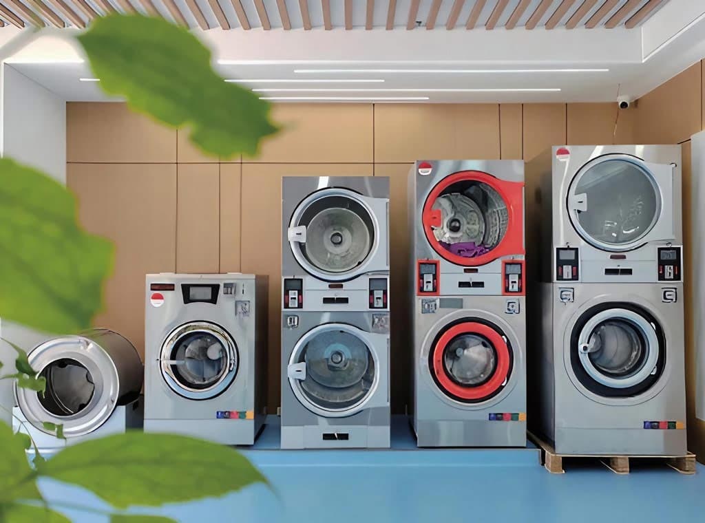 Montamos tu lavandería de autoservicio al completo
