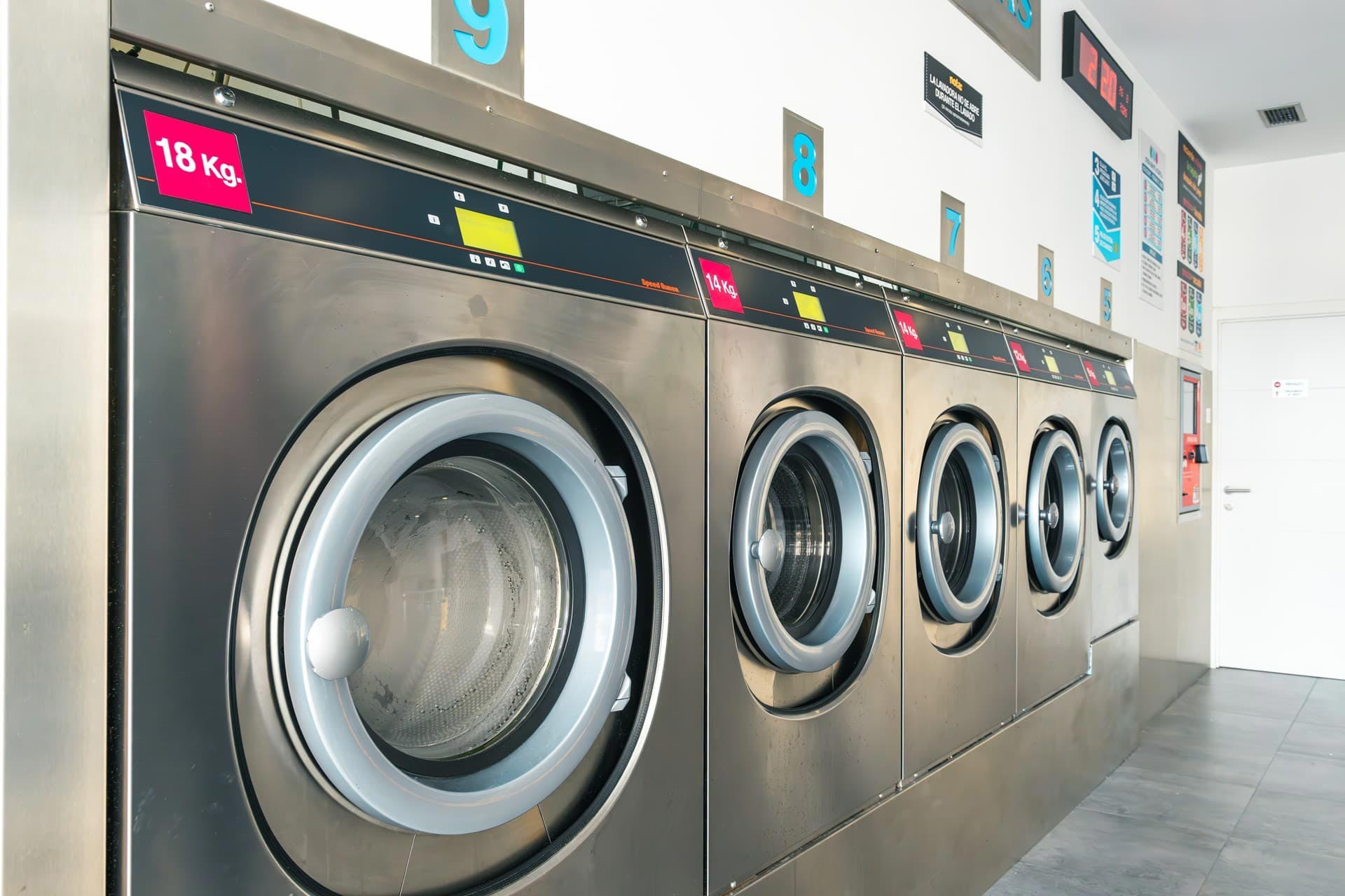 ¿Necesitas hacer la colada? Te esperamos en Dter-Gente Acor